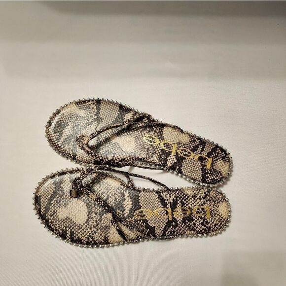 BRAND NEW BEBE CHORA WOMEN'S FLIP-FLOP SANDAL G1 - Picture 9 of 16